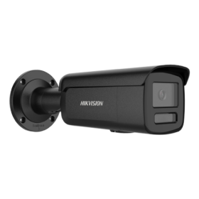 Camera IP 4MP, lentila 2.8mm, IR 60m, WL 60m ColorVu3, NEAGRA - HIKVISION DS-2CD2T47G3-LIY-2.8mm-BLACK HIKVISION - 1